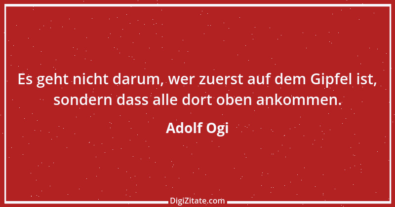 Zitat von Adolf Ogi 3