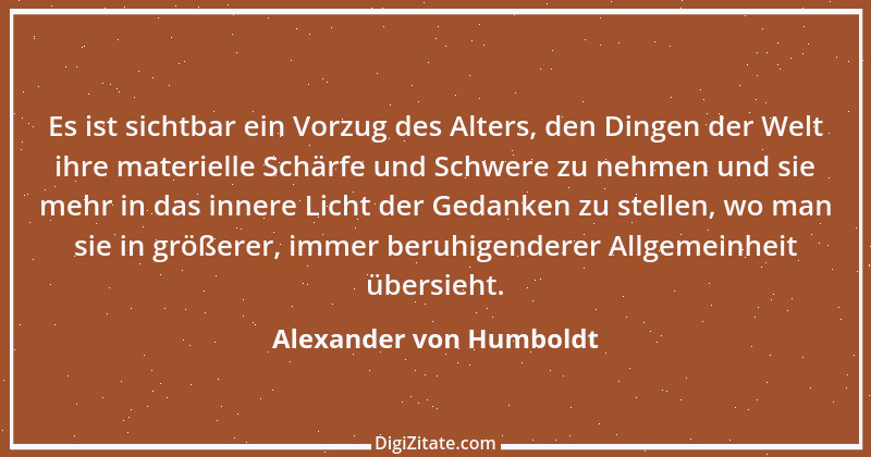 Zitat von Alexander von Humboldt 45