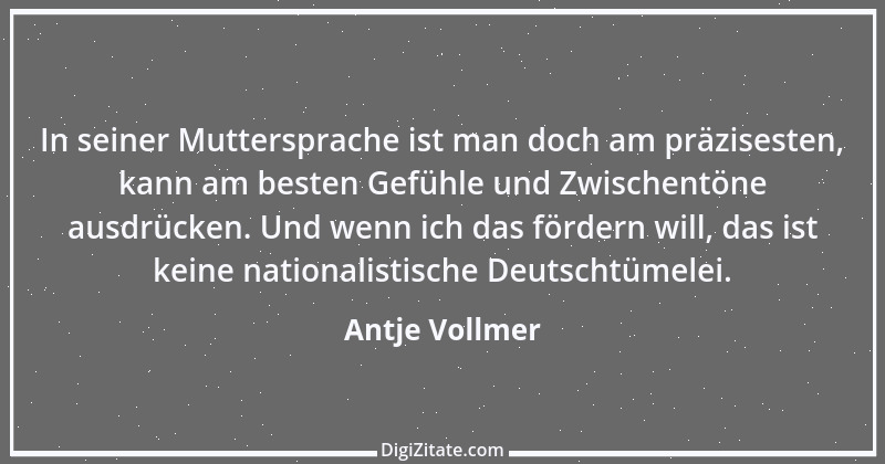 Zitat von Antje Vollmer 2