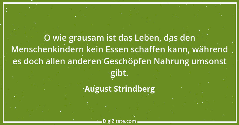 Zitat von August Strindberg 31