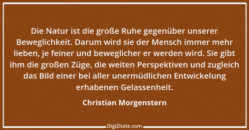 Zitat von Christian Morgenstern 370