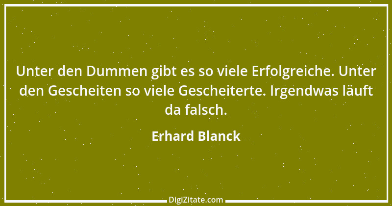 Zitat von Erhard Blanck 1402