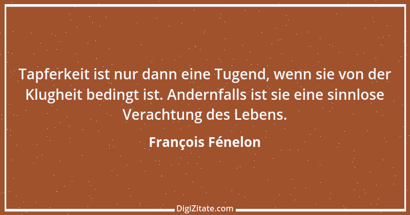 Zitat von François Fénelon 30