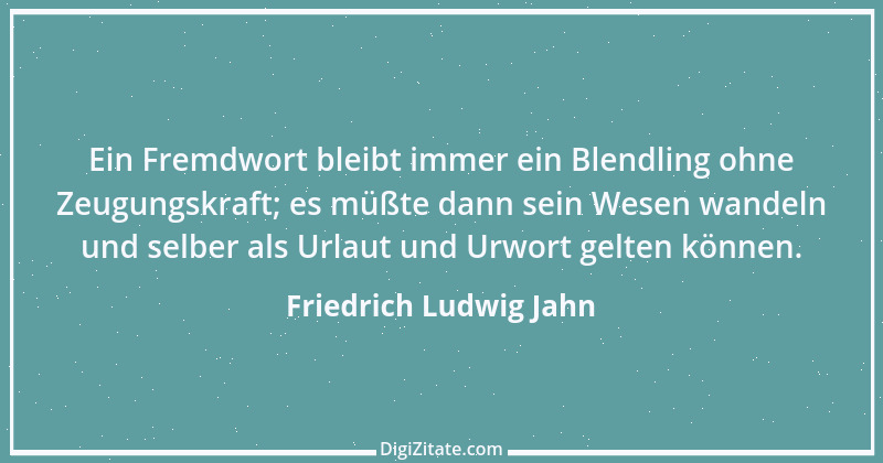 Zitat von Friedrich Ludwig Jahn 8