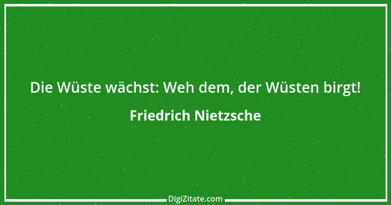 Zitat von Friedrich Nietzsche 1784