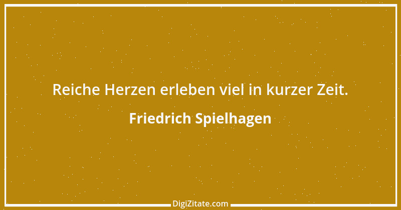 Zitat von Friedrich Spielhagen 9