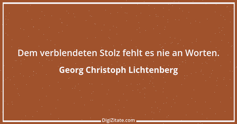 Zitat von Georg Christoph Lichtenberg 579