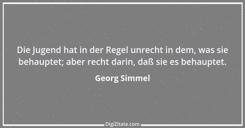 Zitat von Georg Simmel 4