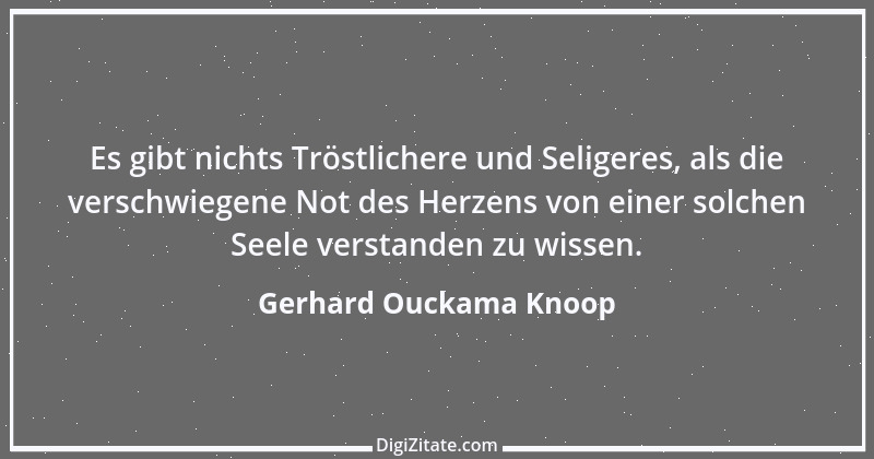 Zitat von Gerhard Ouckama Knoop 2