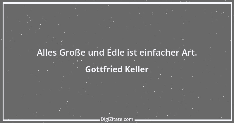 Zitat von Gottfried Keller 94