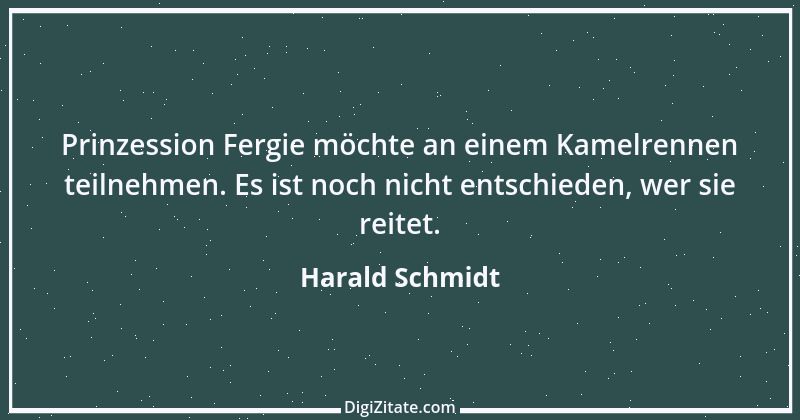 Zitat von Harald Schmidt 165