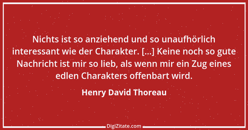 Zitat von Henry David Thoreau 90