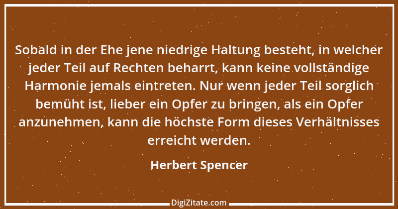 Zitat von Herbert Spencer 15