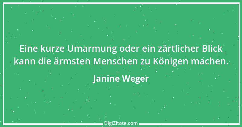 Zitat von Janine Weger 131