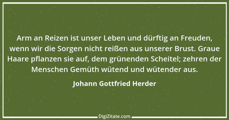 Zitat von Johann Gottfried Herder 161