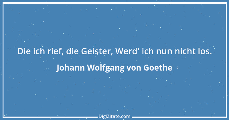 Zitat von Johann Wolfgang von Goethe 3847