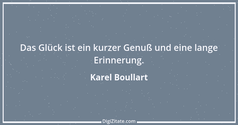 Zitat von Karel Boullart 1