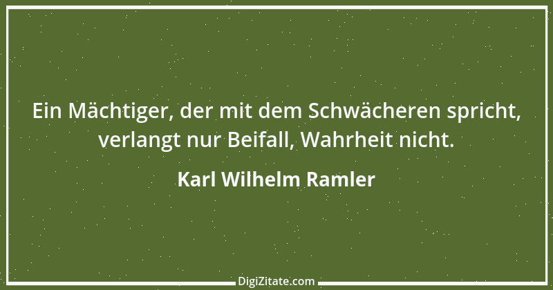 Zitat von Karl Wilhelm Ramler 9