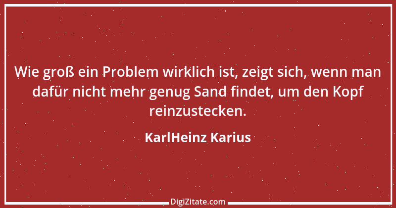 Zitat von KarlHeinz Karius 772