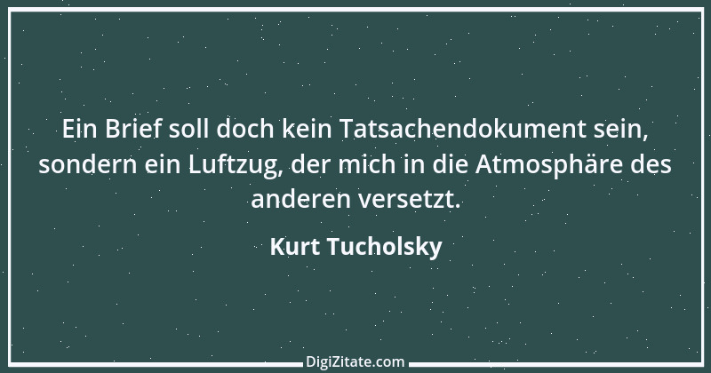 Zitat von Kurt Tucholsky 388