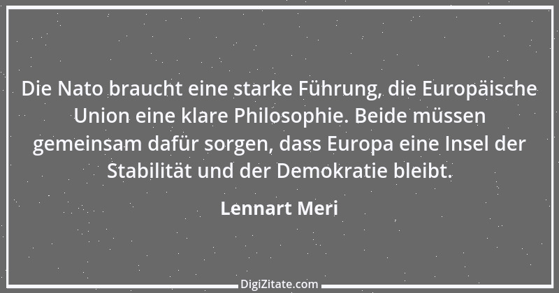 Zitat von Lennart Meri 5