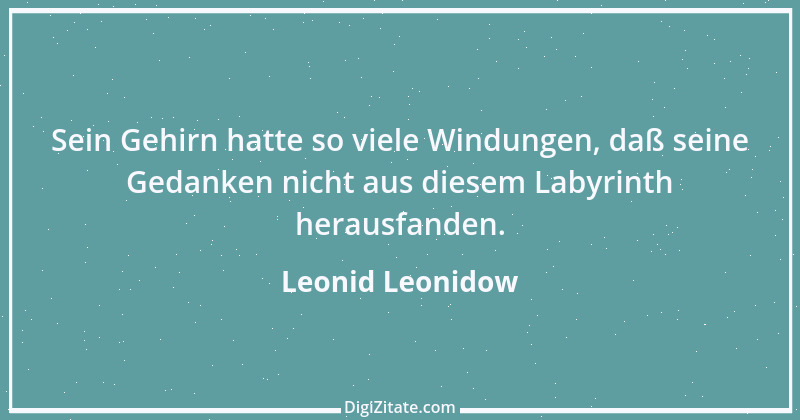 Zitat von Leonid Leonidow 3