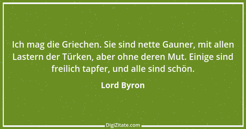 Zitat von Lord Byron 73