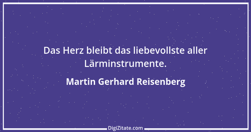 Zitat von Martin Gerhard Reisenberg 2162