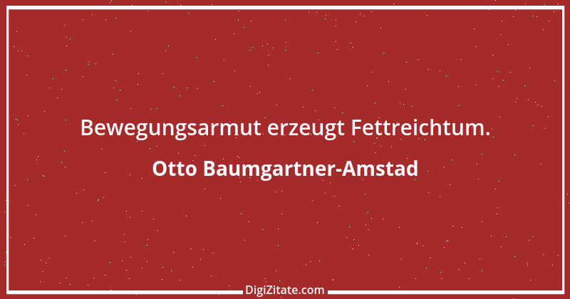 Zitat von Otto Baumgartner-Amstad 132