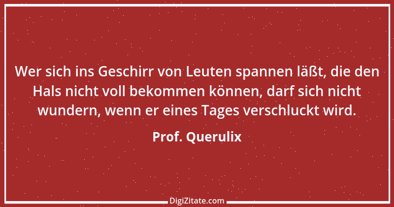 Zitat von Prof. Querulix 139