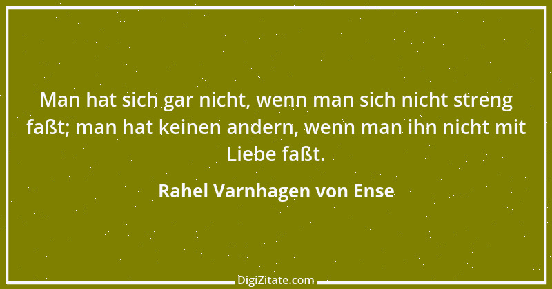 Zitat von Rahel Varnhagen von Ense 35