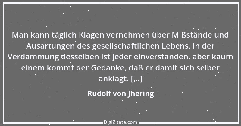 Zitat von Rudolf von Jhering 5