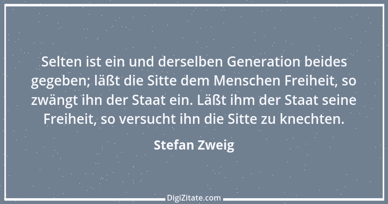 Zitat von Stefan Zweig 9