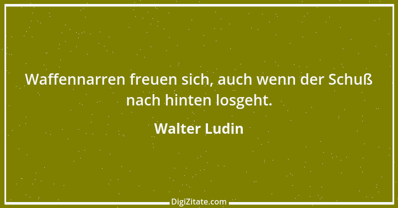 Zitat von Walter Ludin 1349