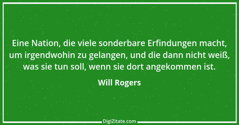 Zitat von Will Rogers 7