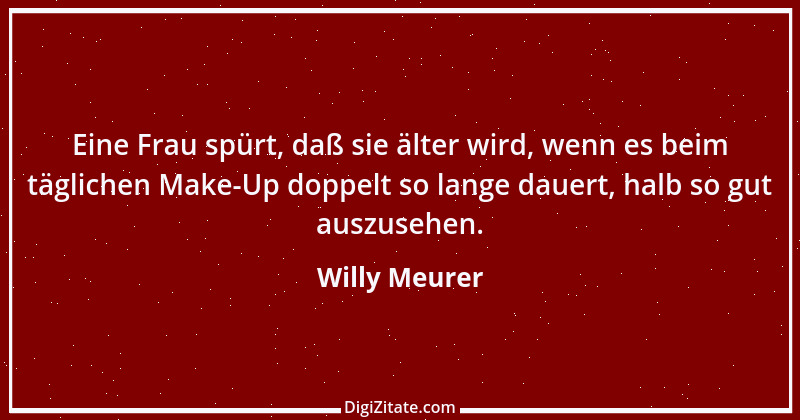 Zitat von Willy Meurer 1148