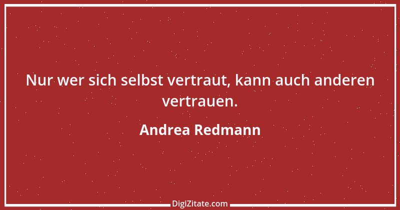 Zitat von Andrea Redmann 2