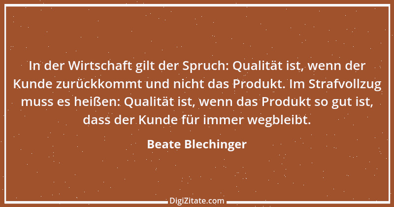 Zitat von Beate Blechinger 1