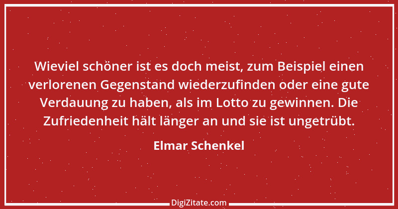 Zitat von Elmar Schenkel 61