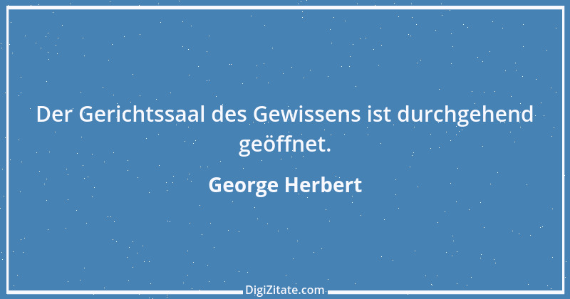 Zitat von George Herbert 1