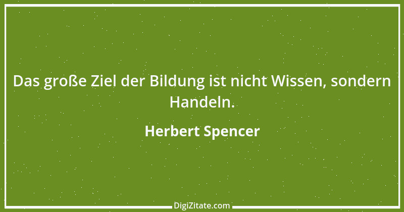 Zitat von Herbert Spencer 16