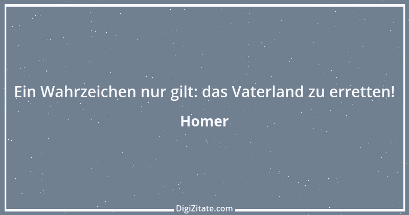 Zitat von Homer 64