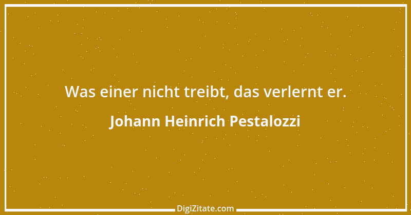 Zitat von Johann Heinrich Pestalozzi 319