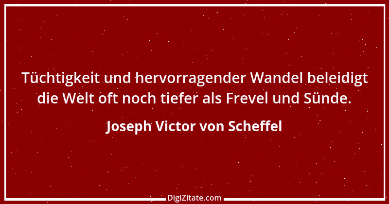 Zitat von Joseph Victor von Scheffel 42