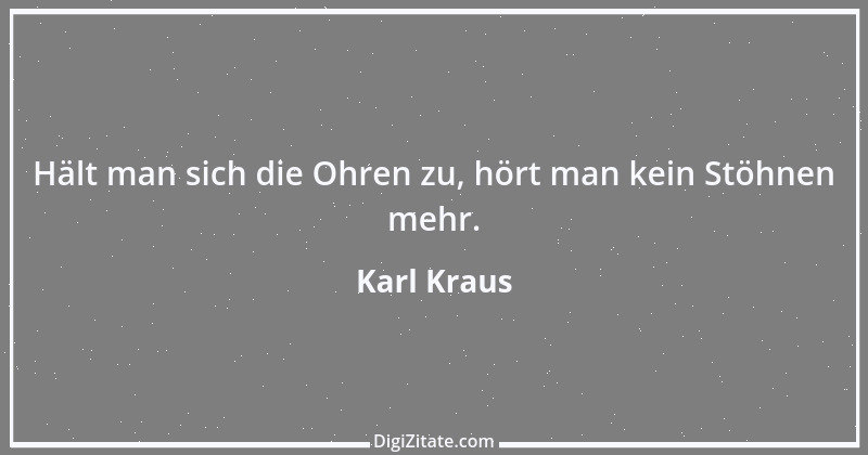 Zitat von Karl Kraus 607