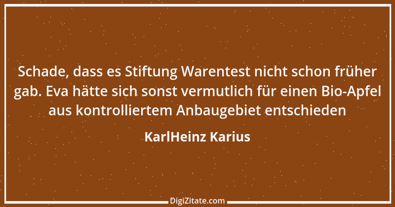 Zitat von KarlHeinz Karius 773