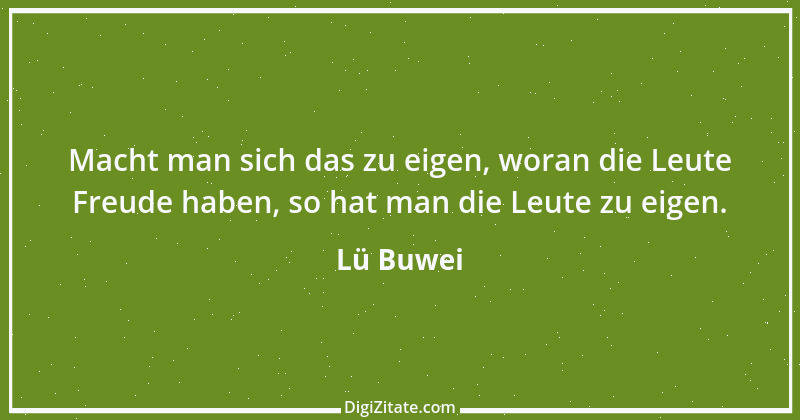 Zitat von Lü Buwei 174