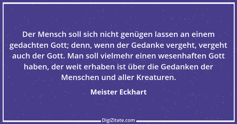 Zitat von Meister Eckhart 49