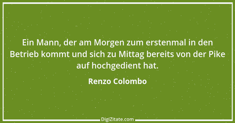 Zitat von Renzo Colombo 1