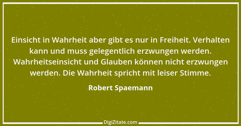 Zitat von Robert Spaemann 8